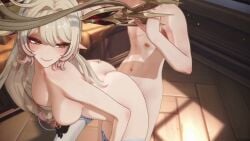 Aether (Genshin Impact) Cartoon Porn Video – 5 Fingers – Accessory