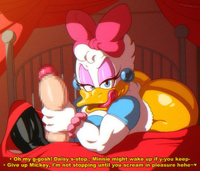 Daisy Duck & Mickey Mouse (Disney) Cartoon Porn GIF – Accessory