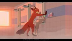 Judy Hopps & Nick Wilde (Disney) Cartoon Porn Video – Against Wall (2)